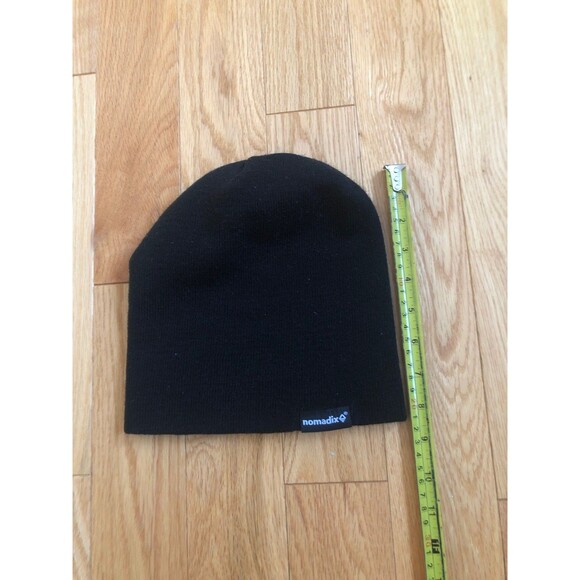 Nonadix Beanie Skull Cap Hat Adult Black - Picture 3 of 4